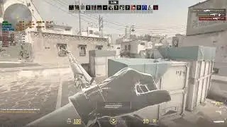 counter strike 2 i5 13600kf RTX 4070 driver 591.74 full hd low gameplay