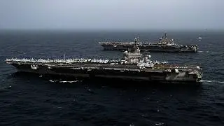 US Deploys USS Nimitz to WarZone Amid Russia Conflict! What's Next?
