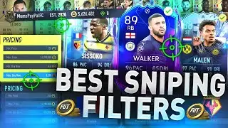 FAST WAY OF MAKING 150K COINS RIGHT NOW?! 💨 (FIFA 22 BEST SNIPING FILTERS TO MAKE COINS)