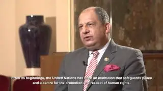 #UN70 S.E. Luis Guillermo Sol&iacute;s - El papel imprescindible de la ONU