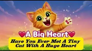 This Little Cat Helped Everyone&hellip; and Changed the Village| Kids story by Eph