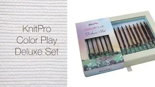 KnitPro Color Play Deluxe Set
