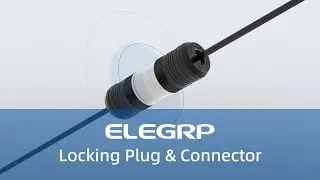 ELEGRP Industrial Locking Plug & Connector