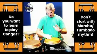 ⛔​ You wanna learn to play congas?, DON&acute;T start with 
