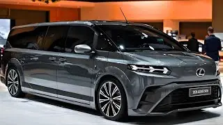 Обзор Lexus LM 500h 2026 года | Роскошный гибридный минивэн с комфортом частного самолета
