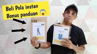 BANG FIEGUR TERNYATA JUGA JUALAN POLA INSTAN BAJU