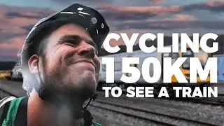 I Cycled 150km's to Catch a Train