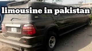 limousine in pakistan