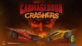 CARMAGEDDON CRASHERS GAMEPLAY - iOS / Android