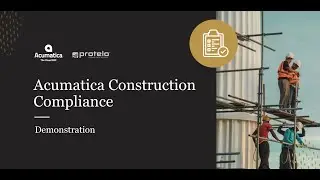 Acumatica Construction Compliance