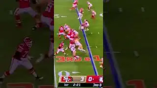 Patrick Mahomes fumbles inside the 5 in Superbowl vs SF 49ers #subscribe #nfl