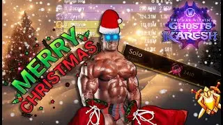 Santa Claus Steps into ARENA🎅🎁🎀🎄| Darqey Frost DK PvP - The War Within 11.2.7