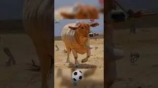 Big Cow Qurbani - Eid Ul Adha Qurbani#dangerous #angrybull #2022