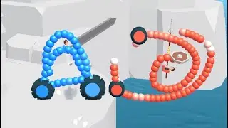 Draw Joust - All Levels Gameplay Android, iOS