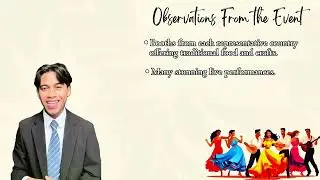 (IBM536) Understanding Culture Through Cultral Event: 16th Latin American Festival 