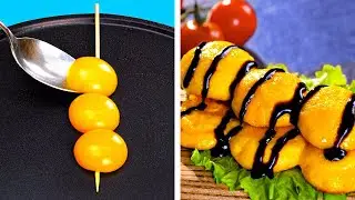 SEMPLICI TRUCCHI COL CIBO E RICETTE DELIZIOSE DA PROVARE