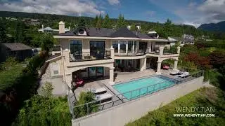 World Class Luxury Ocean View Home 1335 Chartwell Dr. West Vancouver BC Canada- Listed by Wendy Tian
