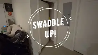 Swaddle Up! (Parody) - featuring LadyBaller and BabyBaller.