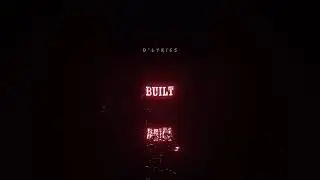 Built From Silence - Nik G song lyrics aesthetic status whatsapp #song #lyrics #shorts #shortvideo
