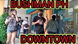 BUSHMAN PRANK PH: I THOUGHT THE MAYOR OF DAVAO IS IN DOWN TOWN, CEBU CITY