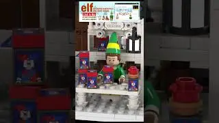 Elf the movie north pole is on LEGO Ideas! Please support help us get to 10k #lego  #legoideas #elf