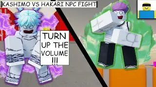 ХАКАРИ ПРОТИВ КАСИМО NPC БОЙ С БОССОМ | махинации с дзю-дзюцу