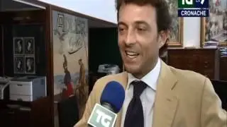 Video intervista a Giulio Filippo Bolaffi del TG Cronache di LA7