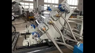 Transparent/black agriculture use single layer plastic sheet/film making machine