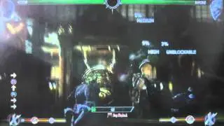Mortal Kombat 9 - Noob Saibot: 35%/39% Midscreen Combo (No Meter)