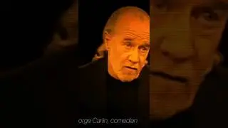 The herd mentality described by George Carlin