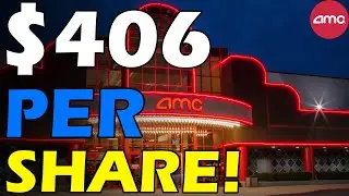 AMC SHORTS ARE ALL BUYING! $406 PER SHARE! Short Squeeze Update