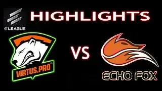 Virtus.pro vs Echo Fox ELEAGUE Season 2   Highlights