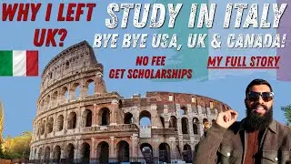 Why I Left the UK & Chose Italy Over USA & Canada | My Italy Study Abroad Journey