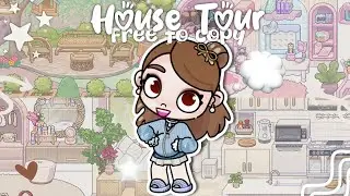 MANSION HOUSE TOUR FREE TO COPY!!🏠 || MINI VLOG AVATAR WORLD✨