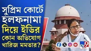 Mamata Banerjee-IPac Case, Supreme Court: সুপ্রিম কোর্টে হলফনামা দিয়ে ইডির অভিযোগ খারিজ মমতার