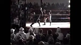USWF Fall Brawl '96 10/19/1996 Delhi, NY (Primo Carnera III/Preston Steele Brawl!)