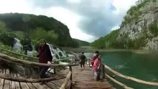 Plitvice Lake walk VR