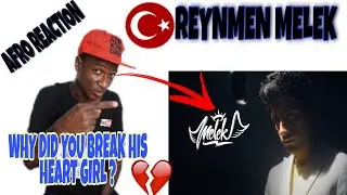 AFRO REACT TO REYNMEN - MELEK (Official Video)