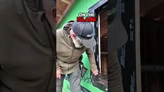 Правильная установка фартука в окно! Гидроизоляция при грубом открывании окна!