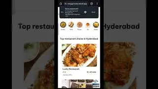 SWIGGY CLONE MERN web application #mernstack #REACT #HTML #css #javascript