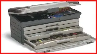 Plano Four Drawer Tackle System,Premium tackle storage and tool organization, Premium Tackle Storage