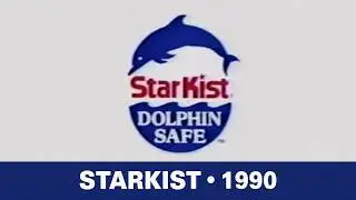 StarKist Tuna Dolphin Safe Food Ad 1990 TV Commercial 30 second Spot