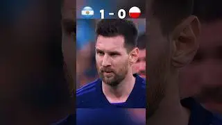 Highlights | Argentina 🇦🇷 vs Poland 🇵🇱 World Cup 2022 #football #messi #shorts #highlights
