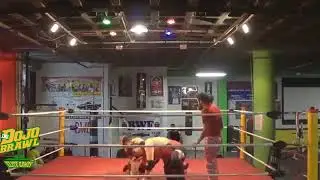 Dr  John Bowes Vs Micheal Massacre - Elite Wrestling Entertainment Dojo Brawl