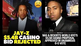 Jay Z loses it after NAS betrays him on $5 Billion casino deal [VIDWON REACTS]