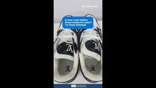 LV Shoe Rescue: Pro Deep Clean Magic!