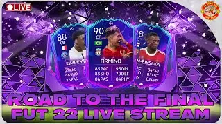RTTF ROAD TO THE FINAL PROMO 🔴 LIVE FUT FIFA 22 FUT Champs Ultimate Team Ep 83