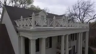 White House Droned | Hail Damage Found March 2016 DFW