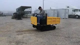 #60 SDLD25 Crawler dumper