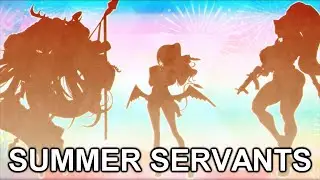 FGO SUMMER 2023 REVEALS &ndash; LIVE REACTION